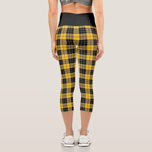 ルイスクラシックタータンチェックプレイドのクランマクロッド カプリレギンス (裏面)