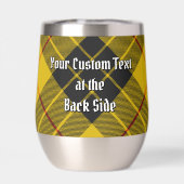 ルイスクレストのクランMacLeodタータンチェック (背面)