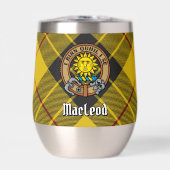 ルイスクレストのクランMacLeodタータンチェック (正面)