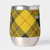 ルイスクレストのクランMacLeodタータンチェック (左面)