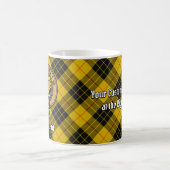 ルイスクレストのクランMacLeodタータンチェック コーヒーマグカップ (中央)