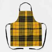 ルイススコットランドタータンチェックのクランMacLeod エプロン (正面)