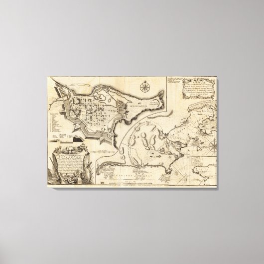 ルイスバーグ キャンバスプリント (正面)