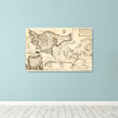 ルイスバーグ キャンバスプリント (インサイチュ (ウッドフロア))