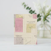 ルイスバーグ、サマセット、フォンタナ、カンザス ポストカード (スタンド正面)