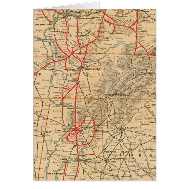 ルイスビルとナッシュビル鉄道 (正面)