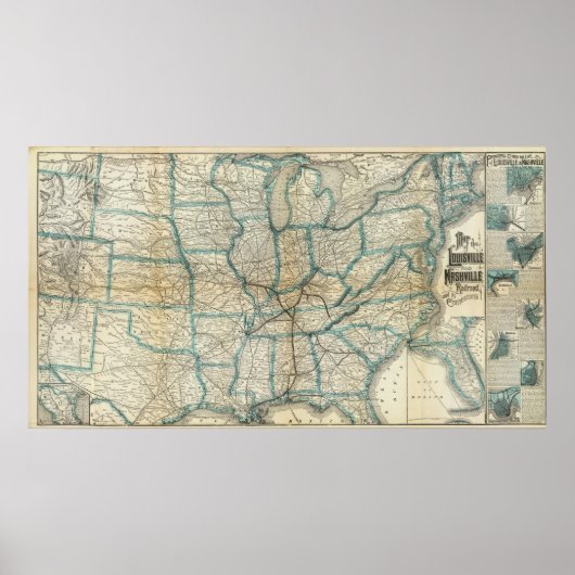 ルイスビルとナッシュビル鉄道2 ポスター (正面)