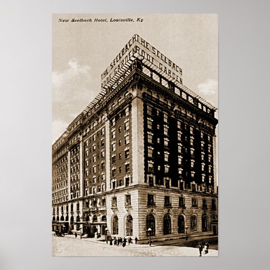 ルイスビルケンタッキーミュールバホテル ポスター (正面)