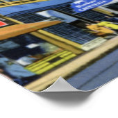 ルイスビルケンタッキー第4通り ポスター (角)