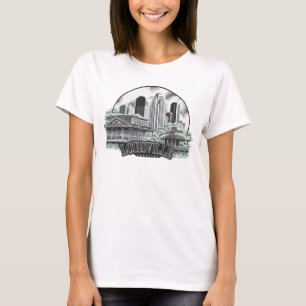 ルイスビルシティケンタッキーUSA Tシャツ