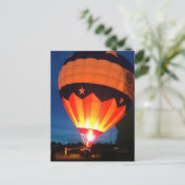 ルイスビルダービーフェスティバルバルーングローハガキ ポストカード (スタンド正面)