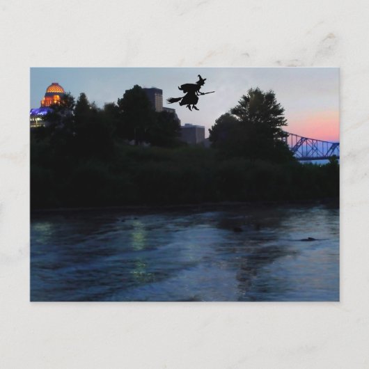 ルイスビルハロウィーン ポストカード (正面)