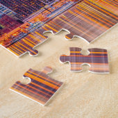 ルイスビル建物サンセットジグソーパズル ジグソーパズル (側面)