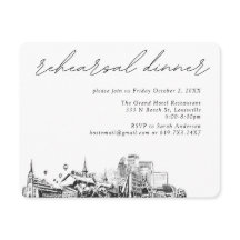 ルイスビル結婚のリハエレガントーサルディナー