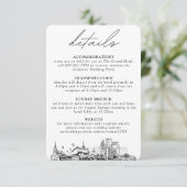 ルイスビル結婚の詳細エンクロージャカード エンクロージャーカード (スタンド正面)