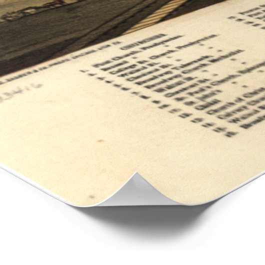 ルイスビル1876 ポスター (角)