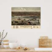 ルイスビル1876 ポスター (キッチン)