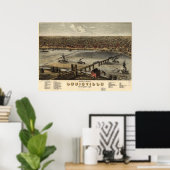 ルイスビル1876 ポスター (ホームオフィス)