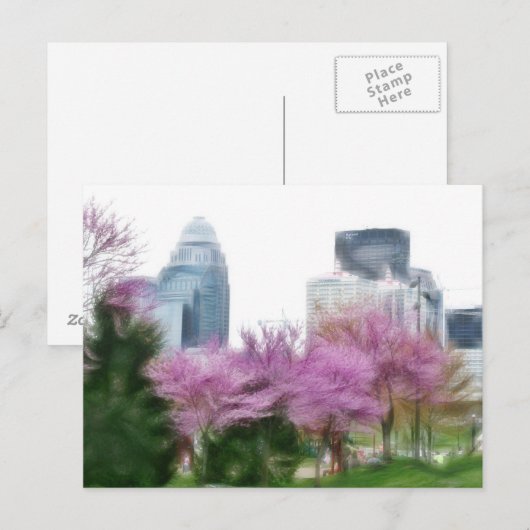 ルイスビル・キー ポストカード (正面/裏面)