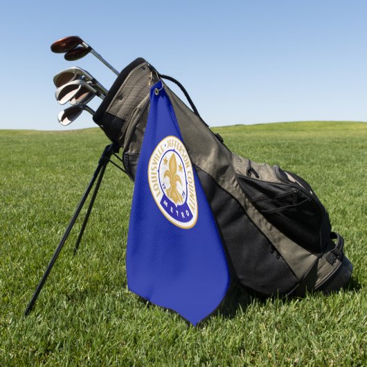 ルイスビル（ケンタッキー）市旗 ゴルフタオル (グリーン)