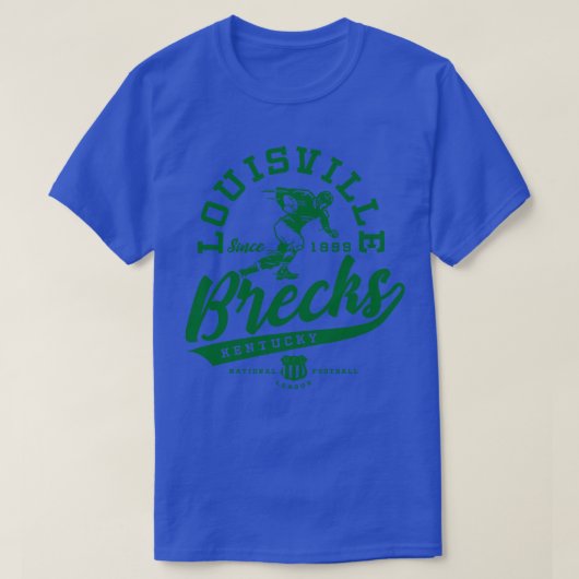 ルイスビル・ブレックス Tシャツ (デザイン正面)