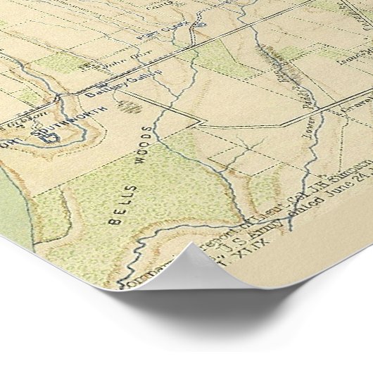 ルイスビル ポスター (角)