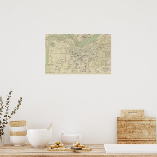 ルイスビル ポスター (キッチン)