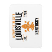 ルイスビル マグネット (縦)