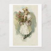 ルイスプラン・リラックの少女 ポストカード (正面)