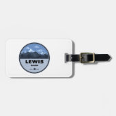 ルイスマウンテンレンジキャンピング ラゲッジタグ (正面横)