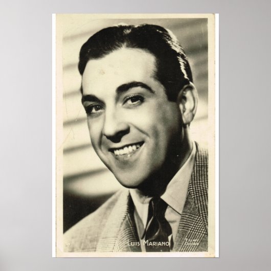 ルイスマリアーノ ポスター (正面)