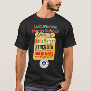 ルイスムニョスマリン黒歴史月間Tシャツ Tシャツ