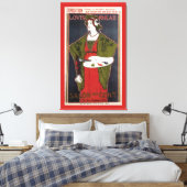 ルイスラーヘッド～サロンデセント キャンバスプリント (インサイチュ (寝室))