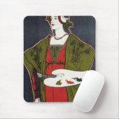 ルイスラーヘッド～サロンデセント マウスパッド (マウス)