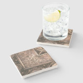 ルイスリヴァンシカゴストック詳細 ストーンコースター (横)