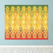 ルイスリヴァントラスフリーズステンシル キャンバスプリント (インサイチュ (ウッドフロア))