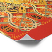 ルイスリヴァントラスフリーズステンシル ポスター (角)