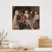 ルイスルナイン農民インテリアファインアート ポスター (キッチン)