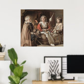 ルイスルナイン農民インテリアファインアート ポスター (ホームオフィス)