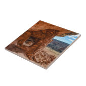 ルイスロッジのAnasaziの台なし-ヒマラヤスギメサ-ユタ タイル (側面)