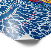 ルイスワインの装飾猫 フォトプリント (角)