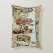 ルイスワーインが歌うキャロル アクセントクッション (裏面(縦))