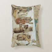 ルイスワーインが歌うキャロル アクセントクッション (正面(垂直))