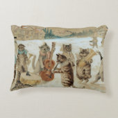 ルイスワーインが歌うキャロル アクセントクッション (裏面)