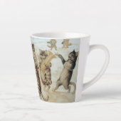 ルイスワーインが歌うキャロル カフェラテマグ (右)