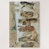 ルイスワーインが歌うキャロル ジグソーパズル (縦)