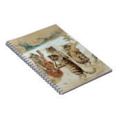 ルイスワーインが歌うキャロル ノートブック (右側)