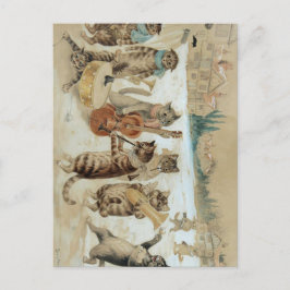 ルイスワーインが歌うキャロル ポストカード