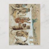 ルイスワーインが歌うキャロル ポストカード (正面)