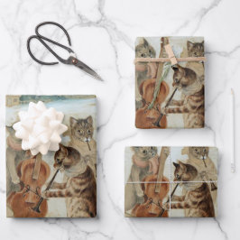 ルイスワーインが歌うキャロル ラッピングペーパーシート